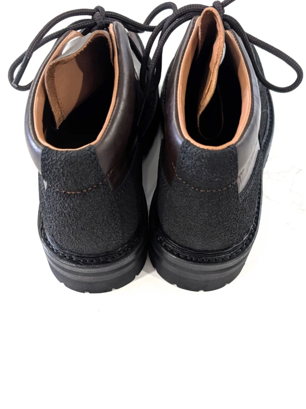 Our Legacy Quest Boots Maduro Brown Cattle Hide Leather EU 43 US 10 10.5 Vibram